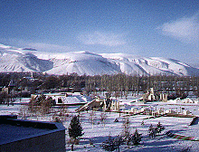 Mountains surrounding Bishkek, Kyrghystan